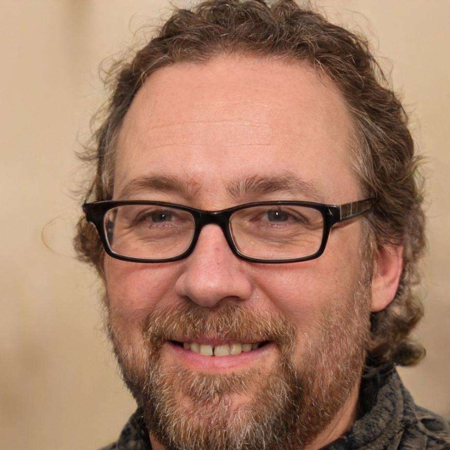 Retrato de Leif Bergström